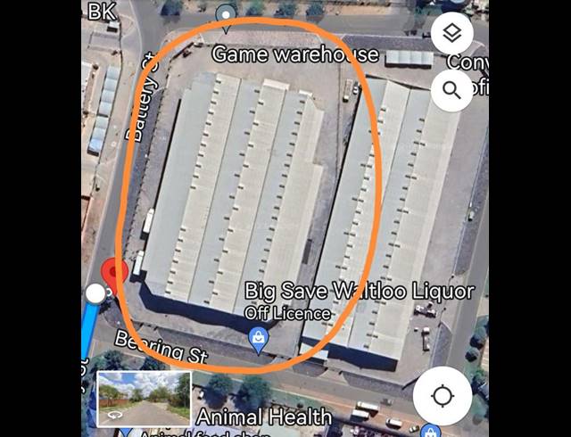 INDUSTRIAL PROPERTY TO RENT IN SILVERTON